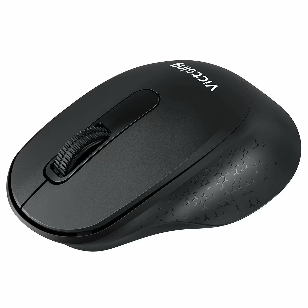 VictSing Mini Ergonomic Wireless Mouse, 2.4G Quiet Mouse with USB