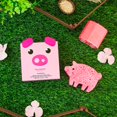 thumbnail image 3 of Esponja Spongellé Animales de Granja Peggy Pig Rosa, 3 of 3