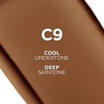 thumbnail image 4 of L'Oreal Paris True Match Cream Foundation Makeup, C9 Cool Deep, 1 fl oz, 4 of 12