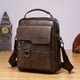 thumbnail image 3 of Bolsa bandolera de PU Vintage para hombre, de hombro para hombre con múltiples bolsillos para viajes de negocios Tmvgtek Para Estrenar, 3 of 7