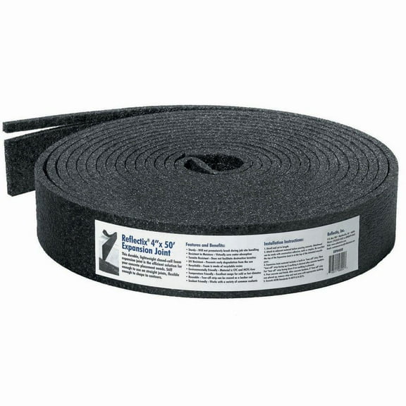 Reflectix Expansion Joint, 4" x 50'