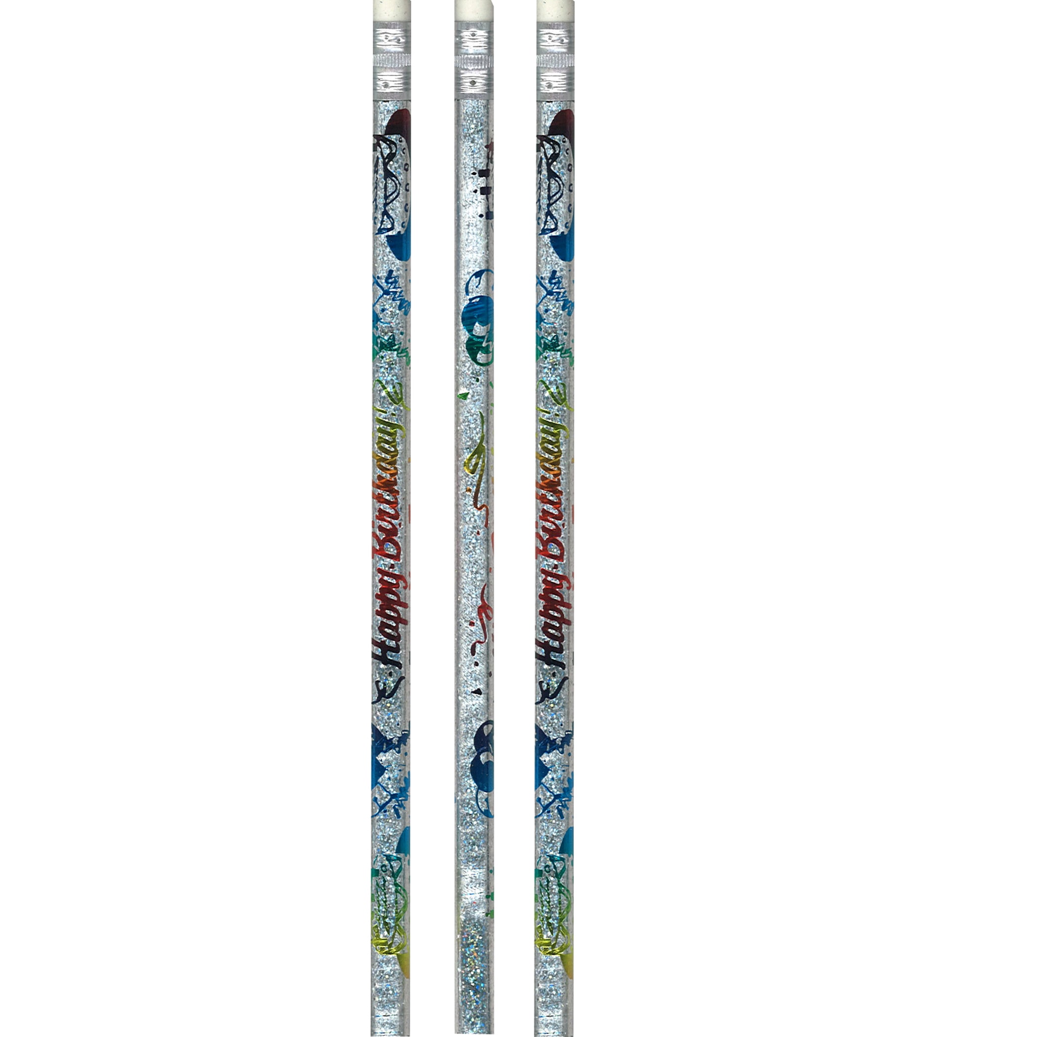 Moon Products Happy Birthday From Your Teacher Pencils, 12 Per Pack, 12 Packs