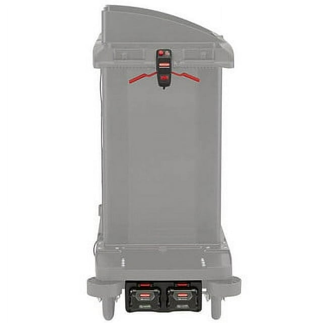 Rubbermaid Trousse Motorisée pour Chariots d'Entretien Ménager - Efficacité et Commodité Accrues