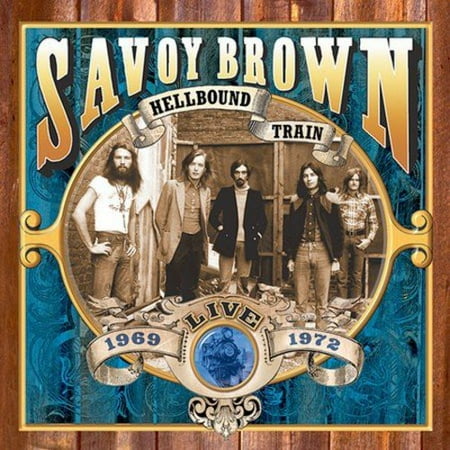 Hellbound Train, Live! 1969-1972 (2CD) (Remaster)