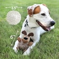 thumbnail image 3 of Juguete para perros Hyper Pet Bumpy Palz que chirría con pelota hinchable, 3 of 17