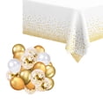 thumbnail image 3 of Graduation Balloons Decorative DIY: 50PCS Round Latex Balloons with Table Cloth, 3 of 4