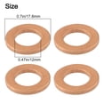 thumbnail image 3 of Metric Copper Washers Set Of 100 Pcs Great For Electrical Connections Repairs 12X18X1.5Mm, 3 of 9