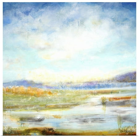 Great BIG Canvas | Rolled Jill Martin Poster Print entitled Wetlands II