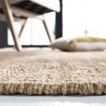 thumbnail image 4 of SAFAVIEH Natural Fiber Clara Solid Area Rug, Grey, 10' x 14', 4 of 8