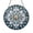 Acrylic 3.5 Inch, variant on Snowflake Crystal Ice Theme Stained Glass Style Window Suncatcher Decor, Frosted Winter Holiday Art Gift