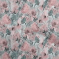 thumbnail image 1 of oneOone Viscose Chiffon Dusty Pink Fabric Abstract Floral Sewing Craft Projects Fabric Prints By Yard 42 Inch Wide, 1 of 5