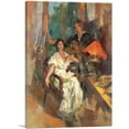 thumbnail image 1 of ARTCANVAS Evening Duet 1921 Canvas Art Print by Konstantin Korovin - Size: 18" x 12" (0.75" Deep), 1 of 9