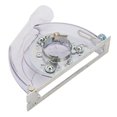 thumbnail image 1 of Stone Cutting Dust Cover, Grinding Shroud Angle Grinder Cutting PC Shell Transparent 4 Inch Angle Grinder Dust Cover, Wall For Dry Hanging Marble, 1 of 8