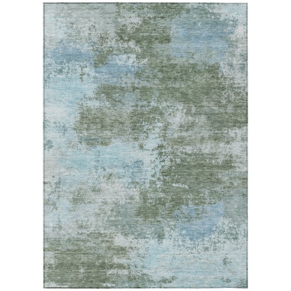 Dalyn Rugs Machine Washable Indoor/Outdoor Chantille ACN2065 Sage 2'6" x 3'10" Rug