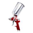 thumbnail image 1 of Pistola Gravedad  Bloosom Hvlp Pintura 1000ml Vaso Aluminio Para Auto Rojo, 1 of 5
