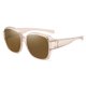 thumbnail image 1 of Polarized Sunglasses Over Glasses Tebrun brown, 1 of 3