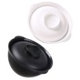 thumbnail image 1 of OULII 2Pcs Microwavable Noodle Bowl Japanese Style Easy to Clean PP for Restaurant Owners, 1 of 8