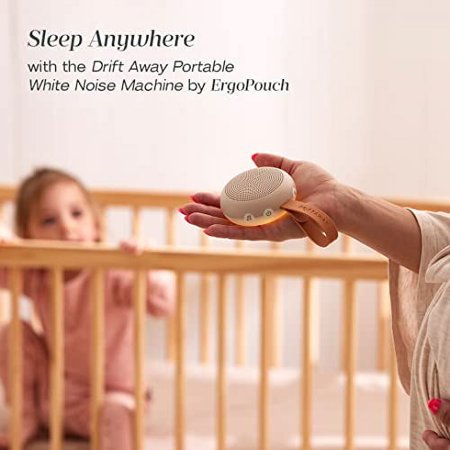 エルゴポーチ ドリフトアウェイ　ポータブルホワイトノイズマシン 出産祝い 夜泣き 睡眠 ノイズ 音楽 出産準備 新生児 ベビー 不眠 快眠 持ち運べる サウンド