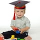 thumbnail image 5 of Juego de 2 sombreros de graduación para niños, ideal para celebrar la graduación., 5 of 6