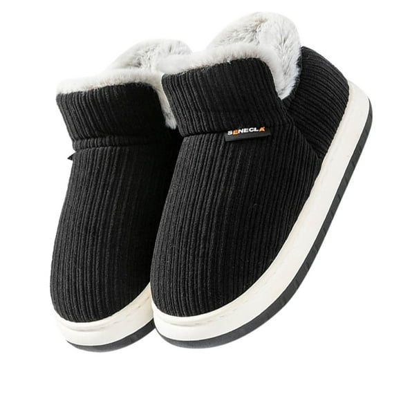 Kcodviy Women Slippers Autumn and Womens Slippers Size 11 Winter Solid Color Comfortable Fluff Yeah Slippers Women Flat Bag with Warm Womens Sandal Slippers Non Slip