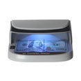 thumbnail image 1 of Detector de billetes falsos para dinero, tarjetas de crédito e identificaciones, detector de billetes falsos, 3 pruebas sencillas en un dispositivo pequeño, marca de agua, tinta, tira de seg, 1 of 5