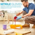 thumbnail image 6 of [100 Pcs] Nitrile Gloves - Powder & Latex Free Disposable Exam Gloves - Medical and Food Grade - 3 Mil - Touch Sensitive Small, 6 of 7