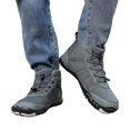 thumbnail image 5 of KELINFONG Mens Barefoot Minimalist Shoes Winter Boots Zero Drop Sole Trail Running Sneakers Wide Toe Box Hiking Shoes, 5 of 7