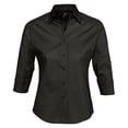 thumbnail image 1 of SOLS Chemise de Travail Ajustée à Manches 3/4 pour Femmes, 1 of 5