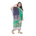 thumbnail image 3 of Womens Plus Size Kaftan Long Maxi Dress for Ladies Loose Casual Beachwear Caftan Online, 3 of 7