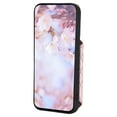 thumbnail image 2 of Elegant Crossbody Strap Wallet Case for Samsung Galaxy S23 with Card Holder, Shockproof Purse Magnetic Closure Phone Cover with Wrist Strap for Samsung Galaxy S23 - Rosegold, 2 of 12