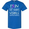 thumbnail image 3 of Inktastic Fibromyalgia Awareness Pain Isn't Always Visible T-Shirt, 3 of 5