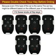 thumbnail image 2 of for GMC Key Fob Cover with Airtag Keychain, Metal Shell Car Key Case Holder Full Protection for Chevrolet Chevy Silverado Colorado Tahoe GMC Sierra Terrain Yukon, 2 of 6