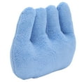 thumbnail image 3 of Finger Separators, Finger Contracture Prevention Cushion Soft Hand Contracture Cushion Reusable Portable Moisture-wicking  For Finger Rehabilitation Training Blue, 3 of 8