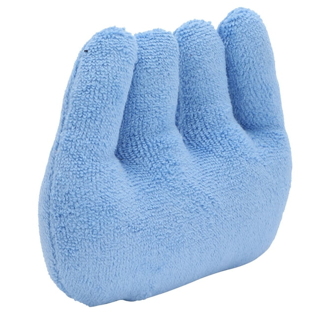 Finger Separators, Portable Comfortable Breathable Finger Contracture Prevention Cushion Hand Contracture Cushion Soft For Finger Rehabilitation Training Blue
