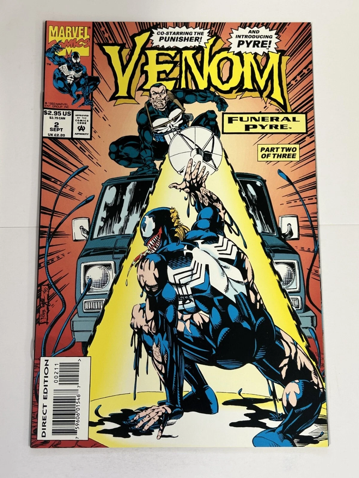VENOM FUNERAL PYRE #2 1996