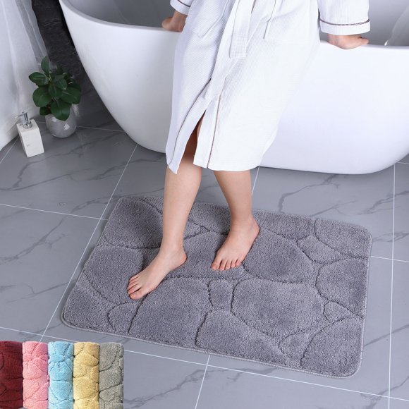 Stone Bath Mat That Absorbs Water