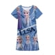 thumbnail image 2 of Camiseta de verano para niñas, camiseta de dibujos animados para niñas, ropa para niños, camisetas de manga corta de Reina de la nieve congelada de Disney, vestido para niños 5T Gao Jinjia LED, 2 of 2
