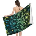 thumbnail image 3 of Magic Astrology Large Beach Towel - Plush Thick Cotton Pool Towel, Adult Beach Towels, 3 of 16