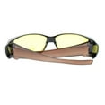 thumbnail image 5 of Womens Polarized Rhinestone Sunglasses that Fit Over Prescription Glasses with Night Driving Lens & UV400 Protection - Mocha, 5 of 6