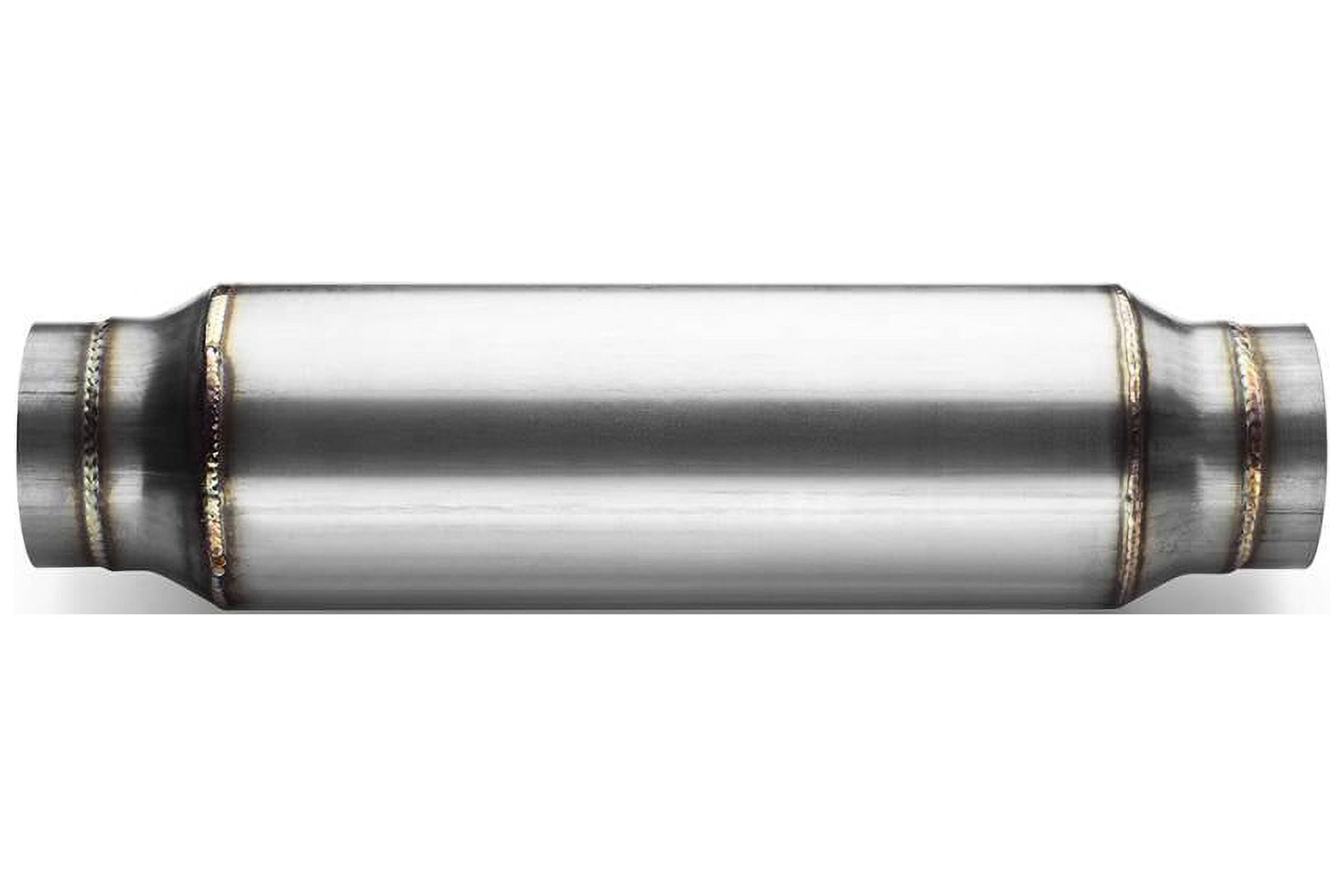 AERO EXHAUST RESONATOR - TR252 TR SERIES - 2.5" INSIDE DIAMETER NECKS