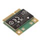 thumbnail image 5 of Adaptador de WiFi de banda dual QCA9377 Mini PCIE WiFi de 433 Mbps, 2,4 G y 5 Ghz para Windows 7, 8 y 10 para computadoras portátiles y mini PC, 5 of 5