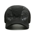 thumbnail image 5 of UPF 50+ Breathable Sun Hat Mesh Hole Chinese Style Dragon Print Peaked Cap, 5 of 8