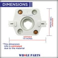thumbnail image 2 of Whole Parts Gas Range Spark Ignition Switch Part# PA020011 - Replacement and Compatible with Some Viking Ranges or Ovens, 2 of 7