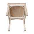 thumbnail image 3 of International Concepts Chaise de Salle à Manger Magnolia (Ensemble de 2), 3 of 6