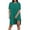 Z-Light Green317, variant on JIAYUE Women 2 Piece Outfits Sets Casual Short Sleeve Oversized Solid Color Tops Tight Shorts For Daily Wear Side Slit Spring Summer Versatile Fashion Round Neck Female Clothing Set