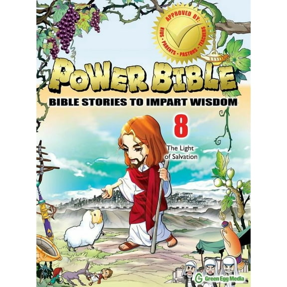 Power Bible: Bible Stories to Impart Wisdom: The Light of Salvation (Paperback)