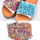 thumbnail image 2 of 1m DIY Shiny Colorful Stone Trim Ribbon Decoration Accessory Crafts Sewing Dress Decor(#02), 2 of 3