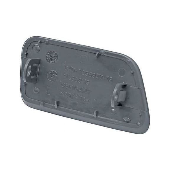Left Headlight Washer Cover - Compatible with 2009 - 2010 BMW 528i xDrive
