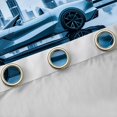 thumbnail image 4 of Erosebridal Sports Car Blackout Curtains, City Night Window Curtains Pack of 2 (38x45 Each), 4 of 5