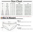 thumbnail image 3 of snilers 3 Pack Plus Size Underwear for Women Physiological Leakproof Briefs Mid Waist Reusable Panties Comfy Menstrual Full Coverage Panty S-5XL, 3 of 5